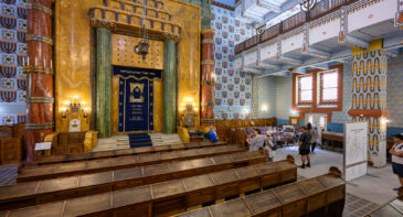 Kazinczy Synagogue Entrance Ticket